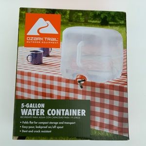 Ozark Trail Clear Collapsible 5 Gallon Container